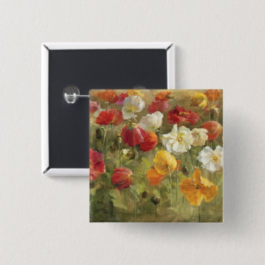 ケシ分野 缶バッジ (正面&裏面)