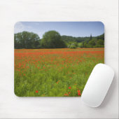 ケシ分野、Chiusi、イタリア マウスパッド (マウス)