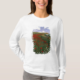 ケシ分野 Tシャツ