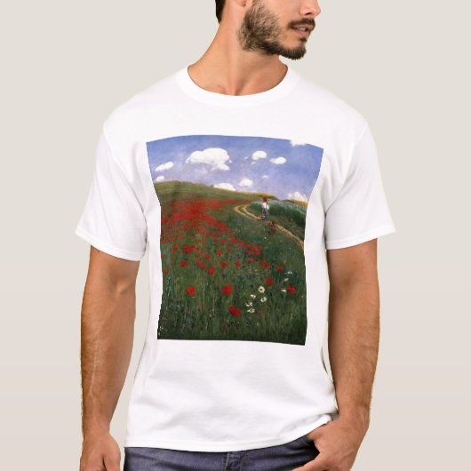 ケシ分野 Tシャツ (正面)