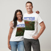 ケシ分野 Tシャツ (ユニセックス)