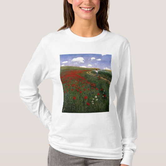 ケシ分野 Tシャツ (正面)