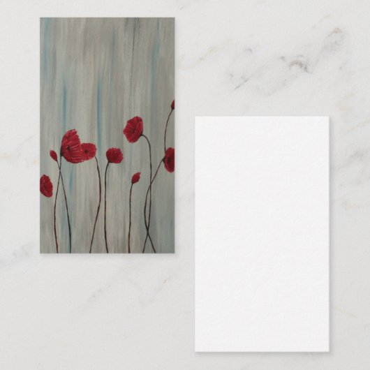 ケシ力 名刺 (正面/裏面)