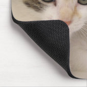 ケシ及びデイジー マウスパッド (コーナー)