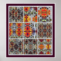 ケシ園のポスター