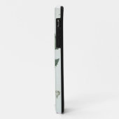 ケシ属- 「Phytographie Medicale」からのsomniferum Case-Mate iPhoneケース (裏面/左)