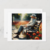 ケシ忘れスだ ポストカード (正面/裏面)