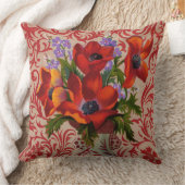 ケシ枕 クッション (ブランケット)