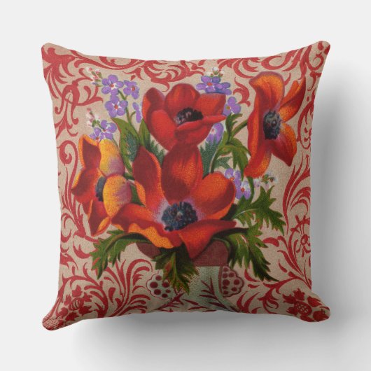 ケシ枕 クッション (裏面)