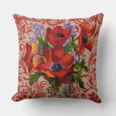 ケシ枕 クッション (正面)