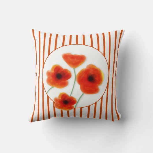 ケシ枕 クッション (裏面)