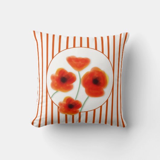 ケシ枕 クッション (正面)