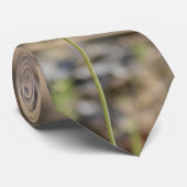 ケシ独身のキの花 ネクタイ (ロール)