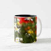 ケシ畑でデイジーになる ツートーンマグカップ (正面右)