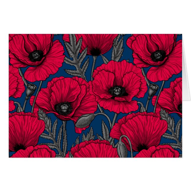 ケシ畑 (正面横)