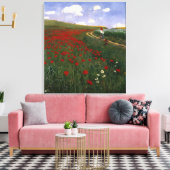 ケシ畑 キャンバスプリント (インサイチュ (リビング))
