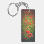 ケシ畑 キーホルダー (正面左)