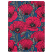 ケシ畑 クリップボード (裏面)