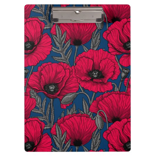 ケシ畑 クリップボード (正面)