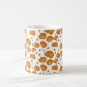 ケシ畑 コーヒーマグカップ (中央)