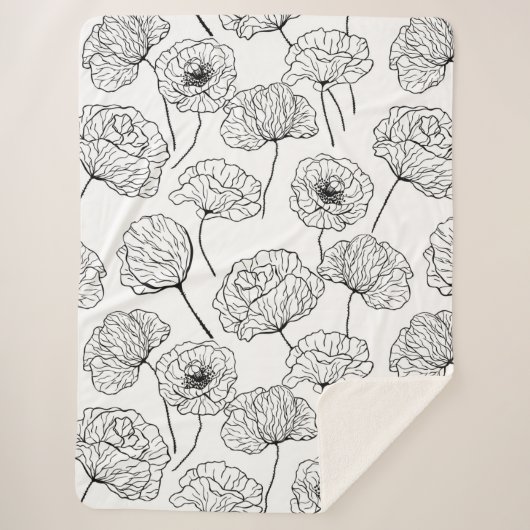 ケシ畑 シェルパブランケット (正面)