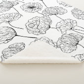 ケシ畑 シェルパブランケット (3/4)