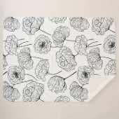 ケシ畑 シェルパブランケット (正面(横))