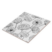 ケシ畑 タイル (側面)