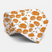 ケシ畑 ネクタイ (ロール)