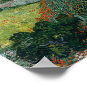 ケシ畑 | ビンセント・ヴァン・ゴッホ ポスター (角)