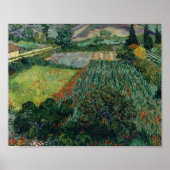 ケシ畑 | ビンセント・ヴァン・ゴッホ ポスター (正面)