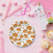 ケシ畑 ペーパープレート (パーティー)