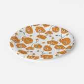 ケシ畑 ペーパープレート (アングル)