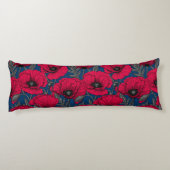 ケシ畑 ボディピロー (裏面)