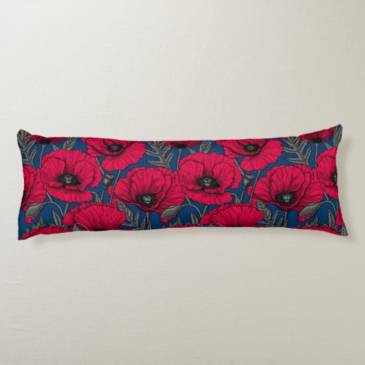 ケシ畑 ボディピロー (裏面)