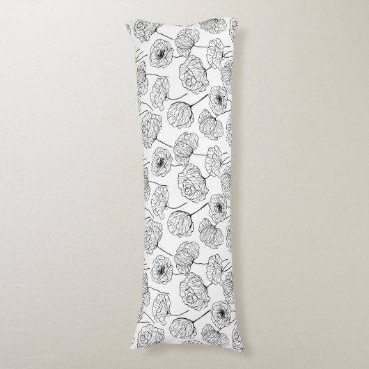 ケシ畑 ボディピロー (正面縦)