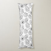 ケシ畑 ボディピロー (裏面 (縦))