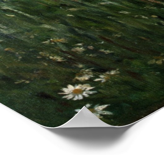 ケシ畑 ポスター (角)