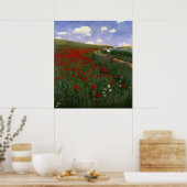 ケシ畑 ポスター (キッチン)