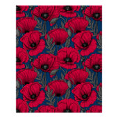 ケシ畑 ポスター (正面)