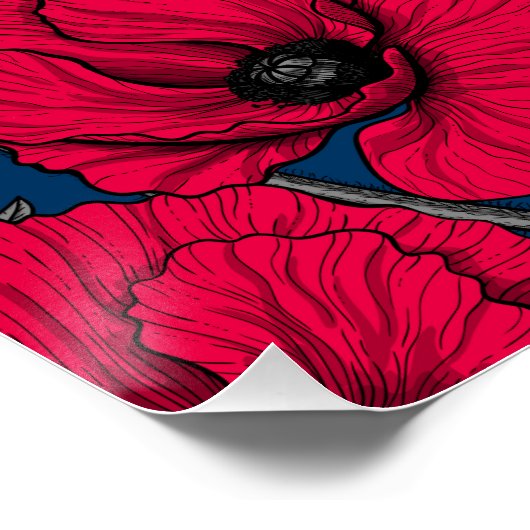 ケシ畑 ポスター (コーナー)