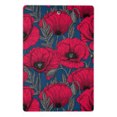 ケシ畑 ミニクリップボード (裏面)