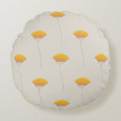ケシ畑 ラウンドクッション (正面)