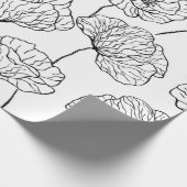 ケシ畑 ラッピングペーパー (角)