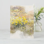 ケシ畑 招待状 (スタンド正面)