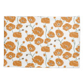 ケシ畑 枕カバー (裏面)