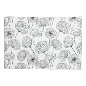 ケシ畑 枕カバー (裏面)