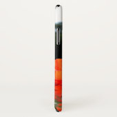 ケシ畑、赤ケシ開花 Case-Mate iPhoneケース (裏面/右)