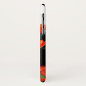 ケシ畑、赤ケシ開花 Case-Mate iPhoneケース (裏面/左)