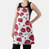 ケシ畑（赤） エプロン (インサイチュ)